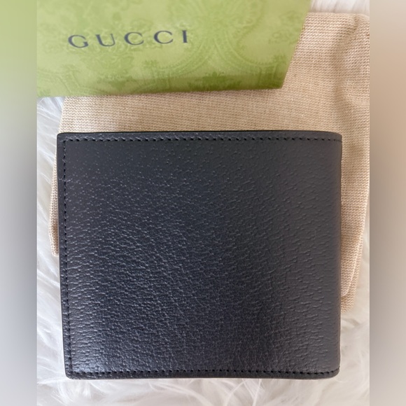 GUCCI GG Marmont leather bi-fold wallet NEW with box dust bag care booklets SOLD - Picture 5 of 16